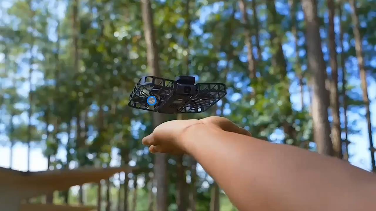 Hiverair X1 Drone Camera Featured