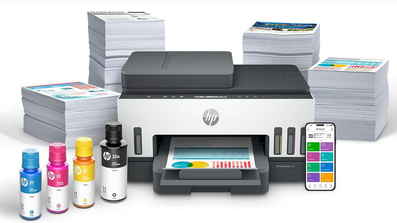 Hp Smart Tank