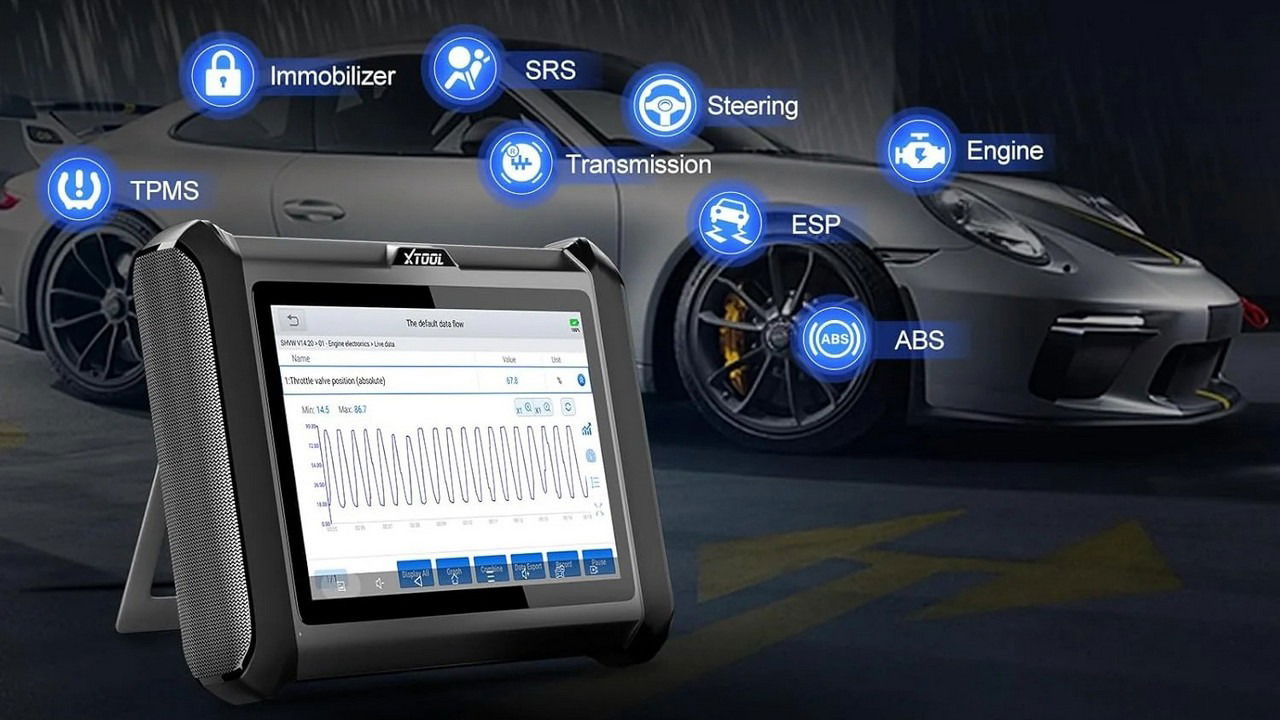 Xtool Scan Tool